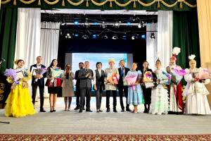 Мемлекеттік тілді білуден өзге этнос өкілдері арасында байқау өтті