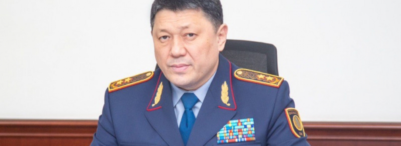 Ержан Сәденов Ішкі істер министрі лауазымына тағайындалды