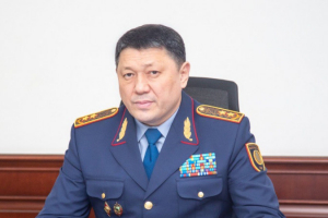 Ержан Сәденов Ішкі істер министрі лауазымына тағайындалды