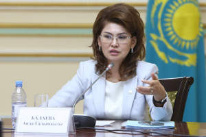 Аида Балаева - Мәдениет және ақпарат министрі