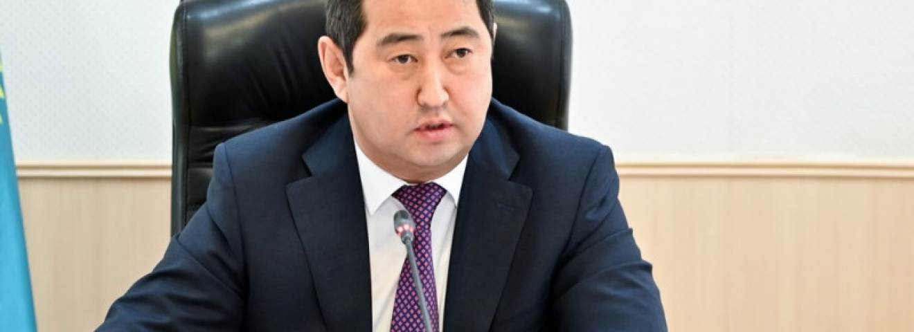 Айдарбек Сапаров ҚР Ауыл шаруашылығы министрі болды