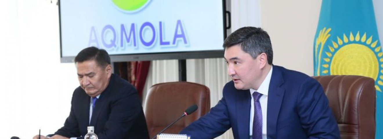 Президент Әкімшілігінің Басшысы Ақмола облысының жаңа әкімін таныстырды
