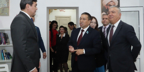 АТЫРАУДА «ТӨМЕР» ТҮРІК ТІЛІН ОҚЫТУ ОРТАЛЫҒЫ АШЫЛДЫ