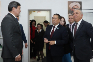 АТЫРАУДА «ТӨМЕР» ТҮРІК ТІЛІН ОҚЫТУ ОРТАЛЫҒЫ АШЫЛДЫ