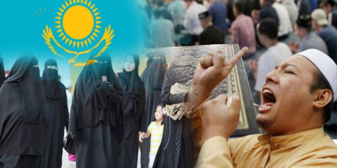 Радикальный цивилизационный разлом в Казахстане