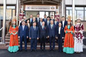 ҚазҰУ-да Солтүстік-Батыс политехникалық университетінің филиалы ашылды