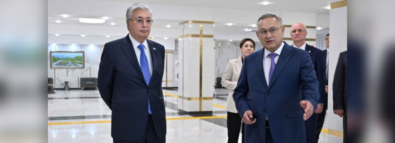 ЖЕТІСУ ӨҢІРІНІҢ ДАМУ ҚАРҚЫНЫНА ОҢ БАҒА БЕРІЛДІ