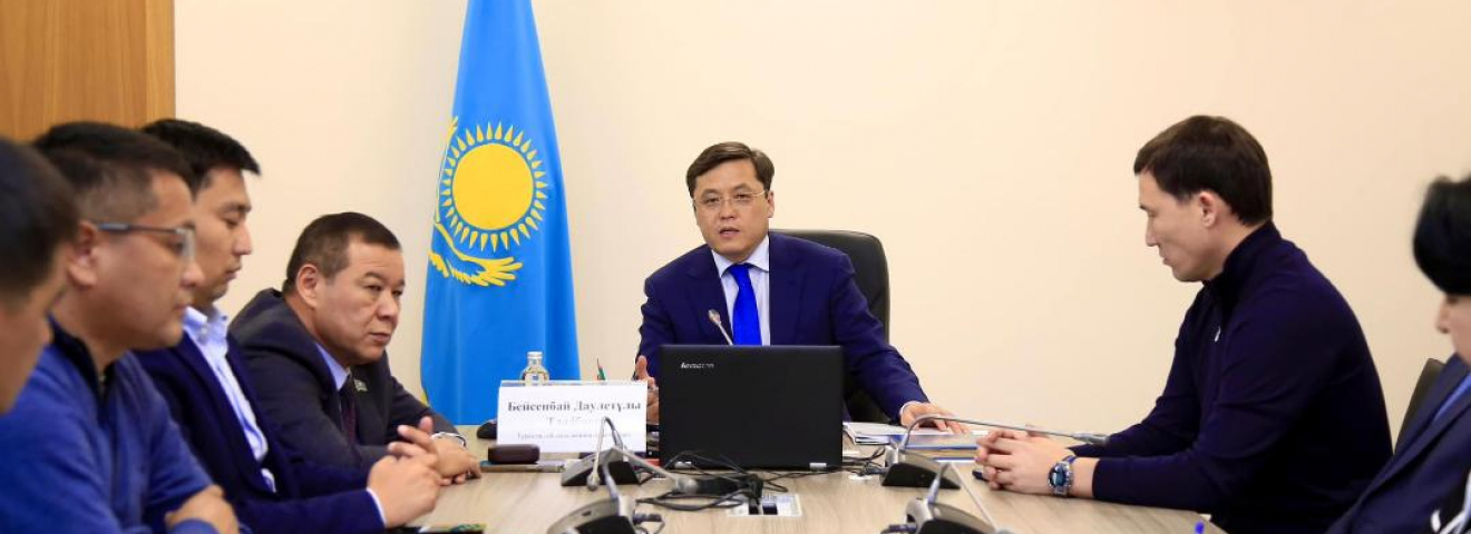 ТҮРКІСТАНДЫҚ БАЛАЛАР ҮШІН ЖАҢА МЕКТЕПТЕР САЛЫНБАҚ
