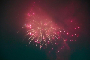 Елордалықтар мерекелік отшашуды тамашалады