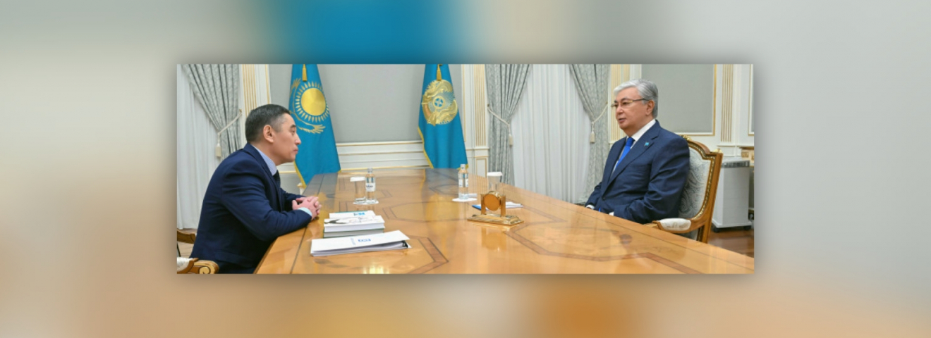 Тоқаев: Назар­баевқа жақын серіктерінің еліміздің тас-тал­қа­нын шығара жаздағанын ашық айттым