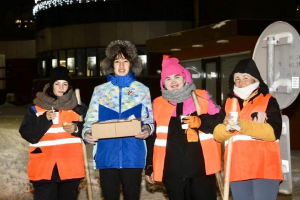 Игі істер марафоны: Астана коммуналшыларына шай мен бауырсақ берілді