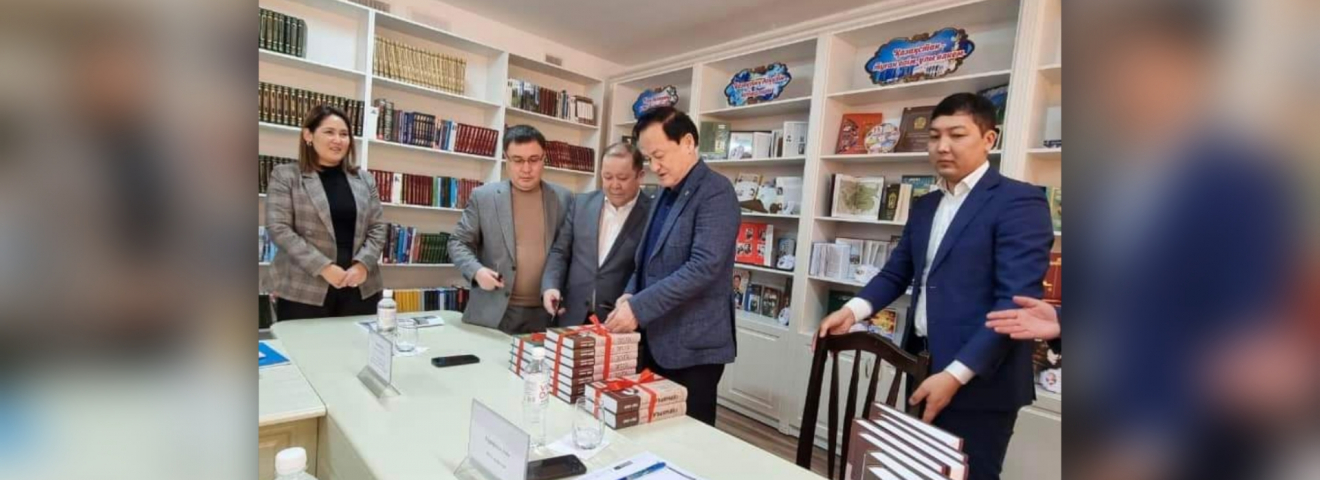 “ҚАЗАҚ” ГАЗЕТІ ҚАЗАҚТЫ ОЯТТЫ - Қазыбек Иса