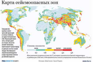 Землетрясение в Алматы: причина паники – высотные дома