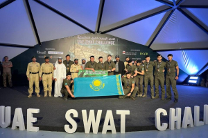ҚР МКҚ командасы UAE SWAT Challenge 2024 турнирінің жүлдегері