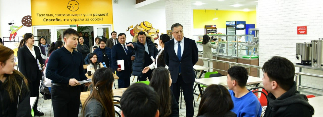 ҚазҰУ-ды дамытуда студенттер пікірі ескеріледі