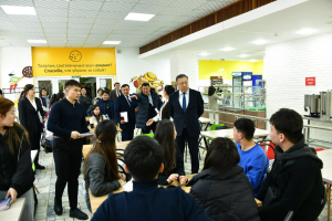 ҚазҰУ-ды дамытуда студенттер пікірі ескеріледі