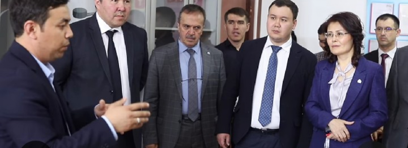 Ахмет Ясауи университетінде қос бірдей зертхана ашылды