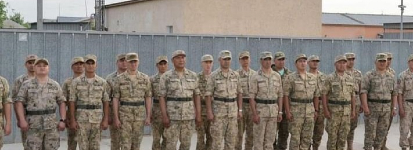 Түркістан: Жетісайда шекарашылар марапатталды