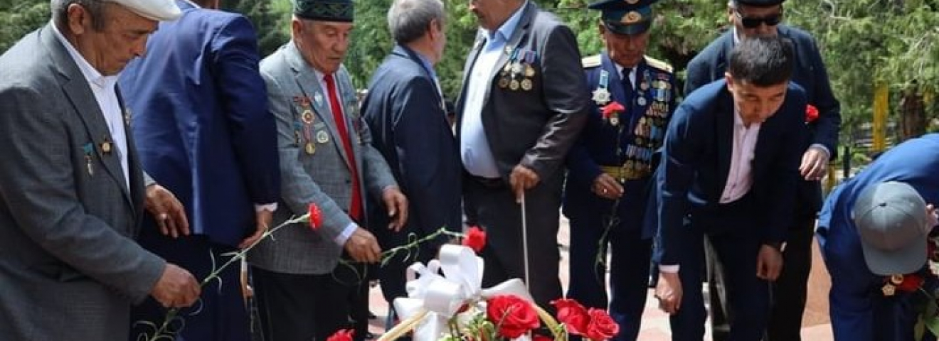 Түркістан: Төлебиде жеңіс күніне орай мерекелік іс шара өтті