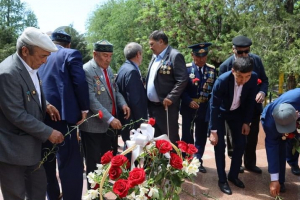 Түркістан: Төлебиде жеңіс күніне орай мерекелік іс шара өтті