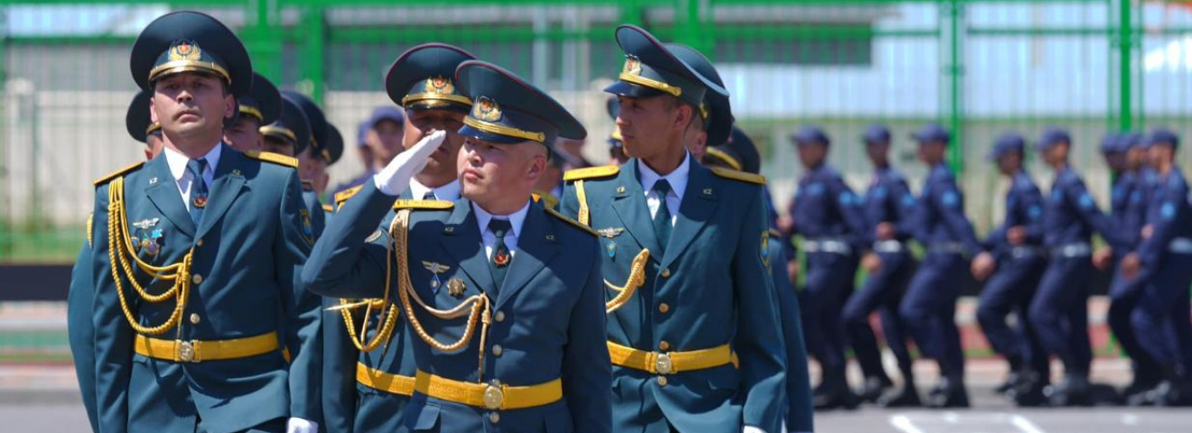 ТҮРКІСТАНДА ОТАН ҚОРҒАУШЫЛАР КҮНІ АТАЛЫП ӨТТІ