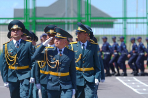 ТҮРКІСТАНДА ОТАН ҚОРҒАУШЫЛАР КҮНІ АТАЛЫП ӨТТІ