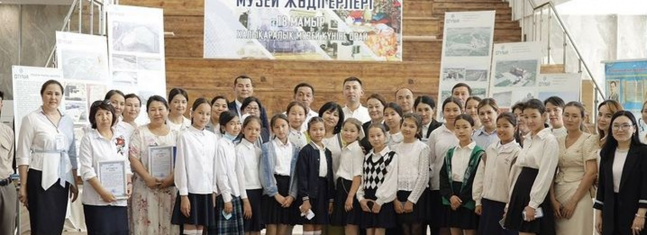 Түркістанда «Өңірдің құнды тарихы-музей жәдігерлері» музейлер шеруі өтті