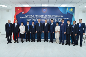 ҚазҰУ-да коммуникация технологиясын жетілдіретін жаңа зертхана ашылды