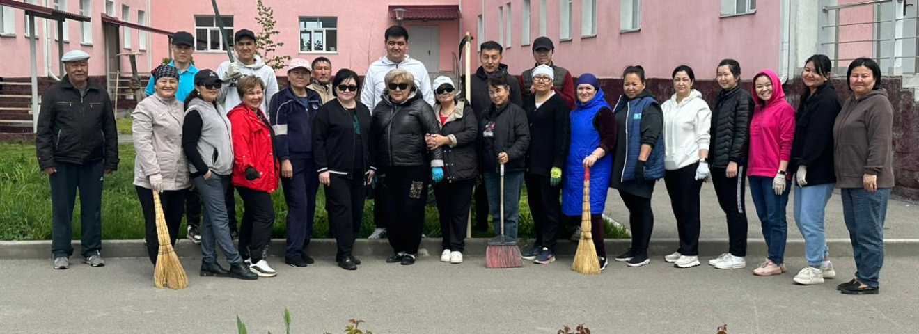 АУЫЛ КӨРКІНЕ АЙРЫҚША МӘН БЕРЕДІ