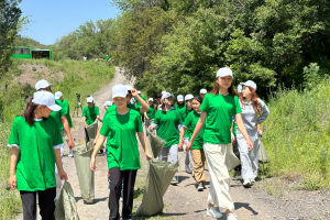 Алматы облысында “Таза Қазақстан” акциясы өз жалғасын табуда