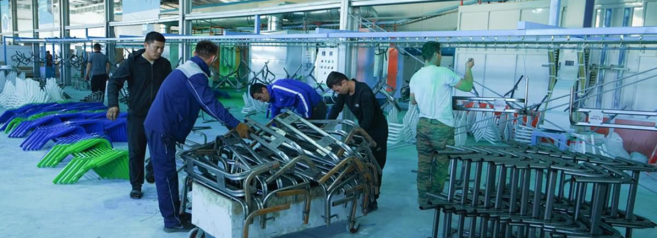 ТҮРКІСТАН: ӨНДІРІСТІК ПАРКТЕР АУДАНДАРДА САЛЫНАДЫ