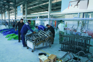 ТҮРКІСТАН: ӨНДІРІСТІК ПАРКТЕР АУДАНДАРДА САЛЫНАДЫ