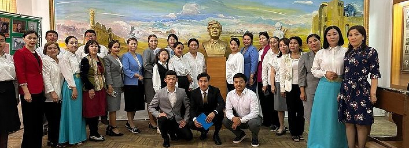 Түркістанда «Ұлы даланың жас алашы» танымдық кеш өтті