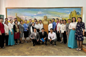 Түркістанда «Ұлы даланың жас алашы» танымдық кеш өтті