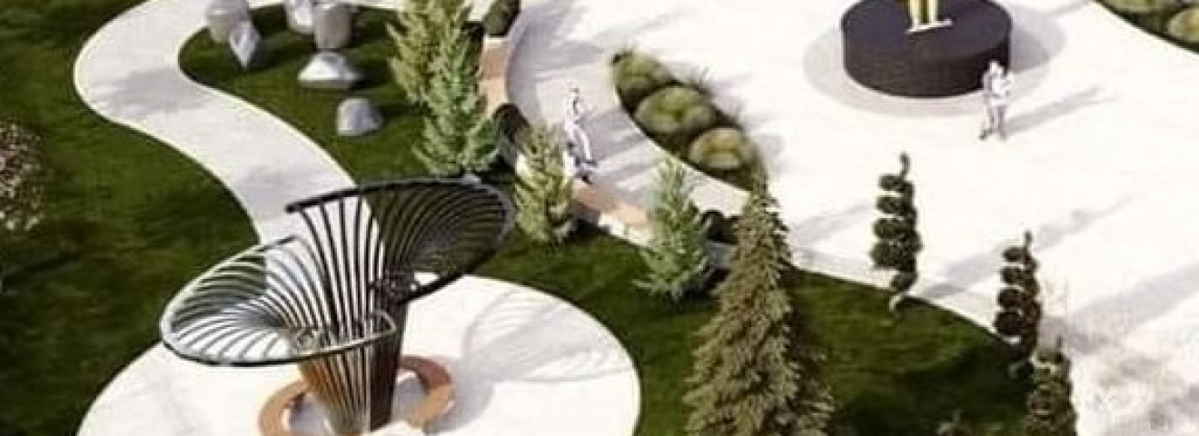 Түркістан: Ордабасыда «Шәмші аллеясының» құрылысы басталды