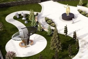 Түркістан: Ордабасыда «Шәмші аллеясының» құрылысы басталды