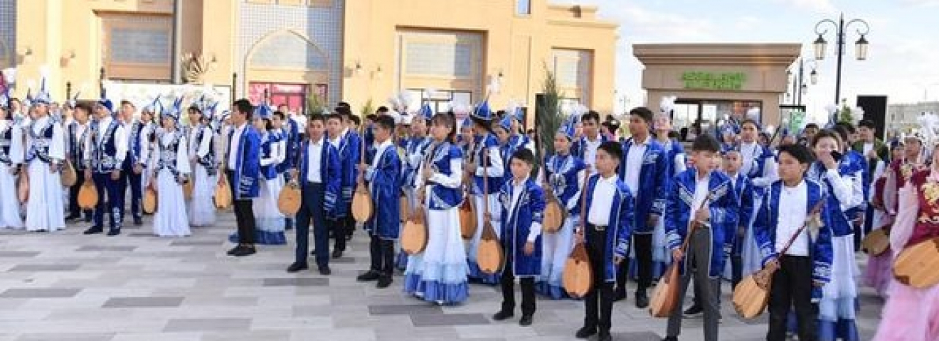 ТҮРКІСТАНДА БАЛАЛАРДЫ ҚОРҒАУ КҮНІНЕ ОРАЙ МЕРЕКЕЛІК ШАРАЛАР ӨТКІЗІЛЕДІ