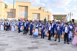 ТҮРКІСТАНДА БАЛАЛАРДЫ ҚОРҒАУ КҮНІНЕ ОРАЙ МЕРЕКЕЛІК ШАРАЛАР ӨТКІЗІЛЕДІ