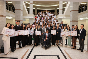 БІЛІМНІҢ ЖҰЛДЫЗДАРЫ МАРАПАТТАЛДЫ