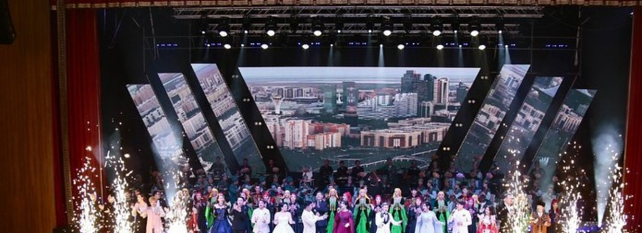 Өнері өрге шалқыған орда