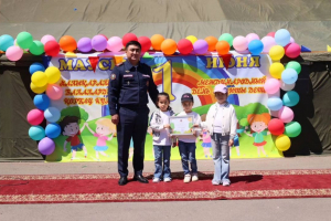 Астанада "Қауіпсіздік қаласына саяхат" шарасы өтті