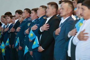 Түркістанда ҚР Мемлекеттік рәміздер күніне арналған патриоттар форумы өтті