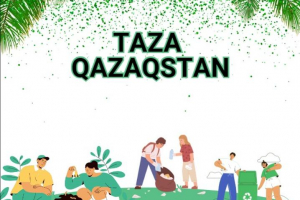 «Таза Қазақстан» акциясына Жетісу облысында 150 мыңға жуық адам қатысты