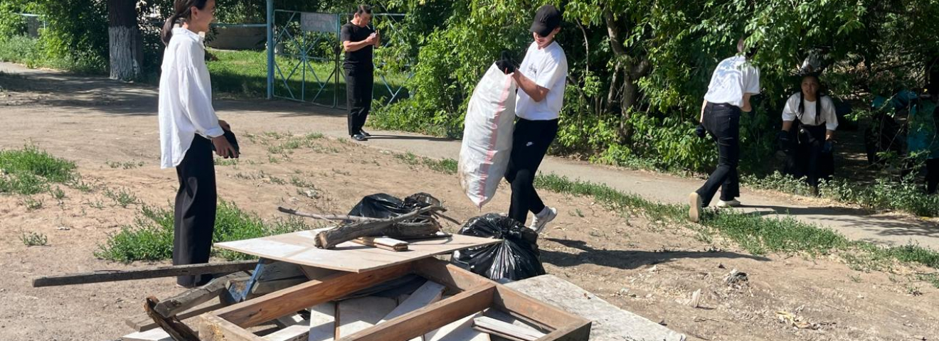 Оралда «Біз таза ел үшін» жобакциясы өтті