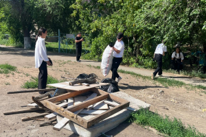 Оралда «Біз таза ел үшін» жобакциясы өтті