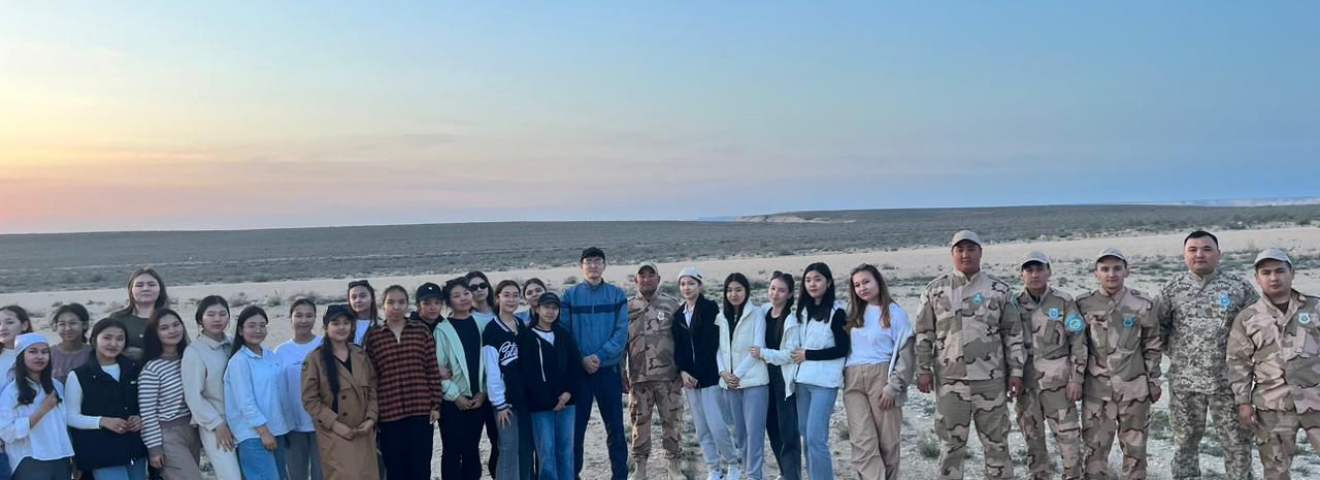 «Таза Қазақстан» акциясы Маңғыстау облысында жалғасуда