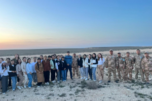 «Таза Қазақстан» акциясы Маңғыстау облысында жалғасуда