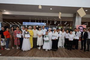 Облыстық кітапханада Ілияс Жансүгіровтің 130 жылдығы аталып өтті