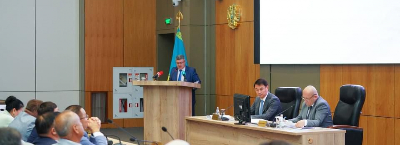 Түркістан облыстық мәслихатының кезекті оныншы сессиясы өтті