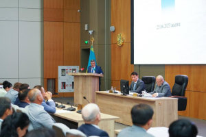 Түркістан облыстық мәслихатының кезекті оныншы сессиясы өтті